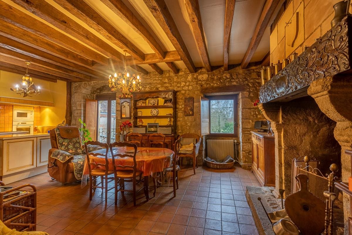 Maison à vendre, 281m², Villefranche-sur-Cher