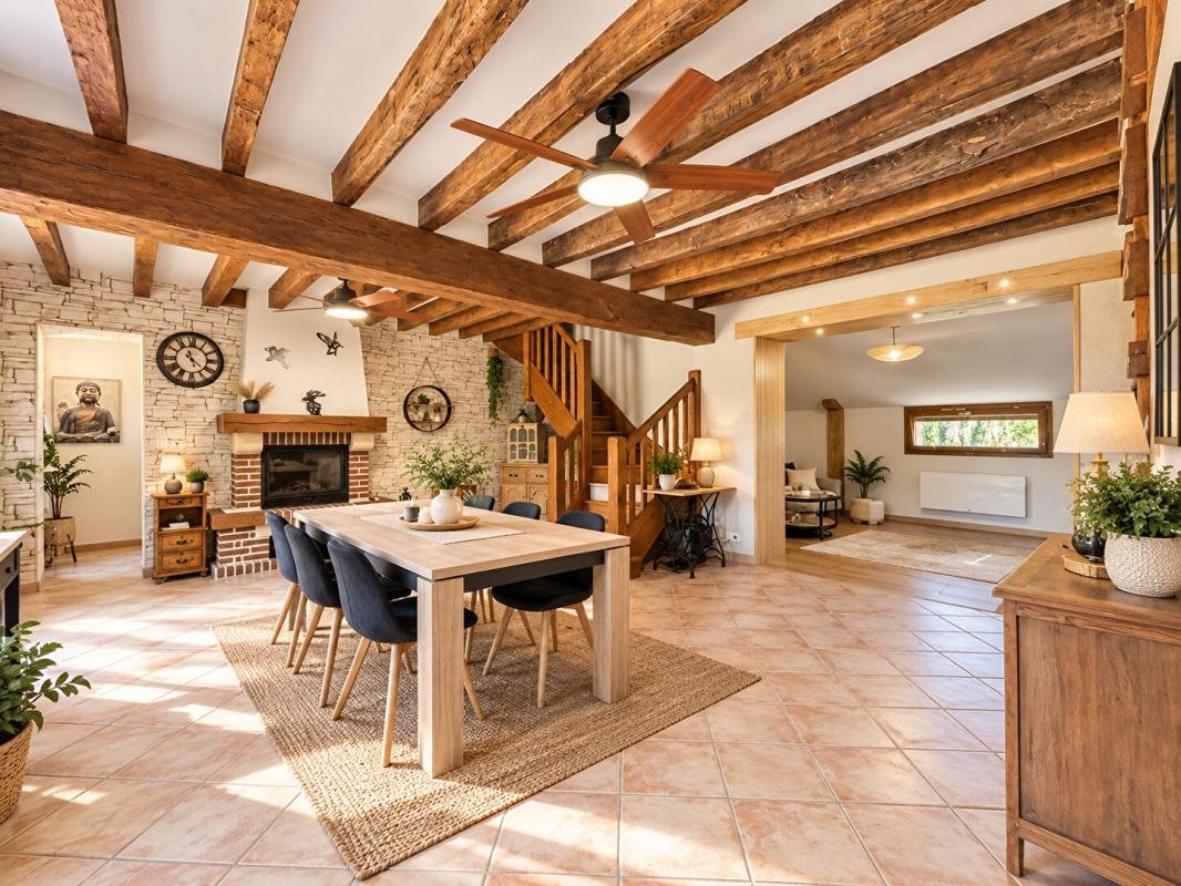 Maison à vendre, 185m², Villefranche-sur-Cher