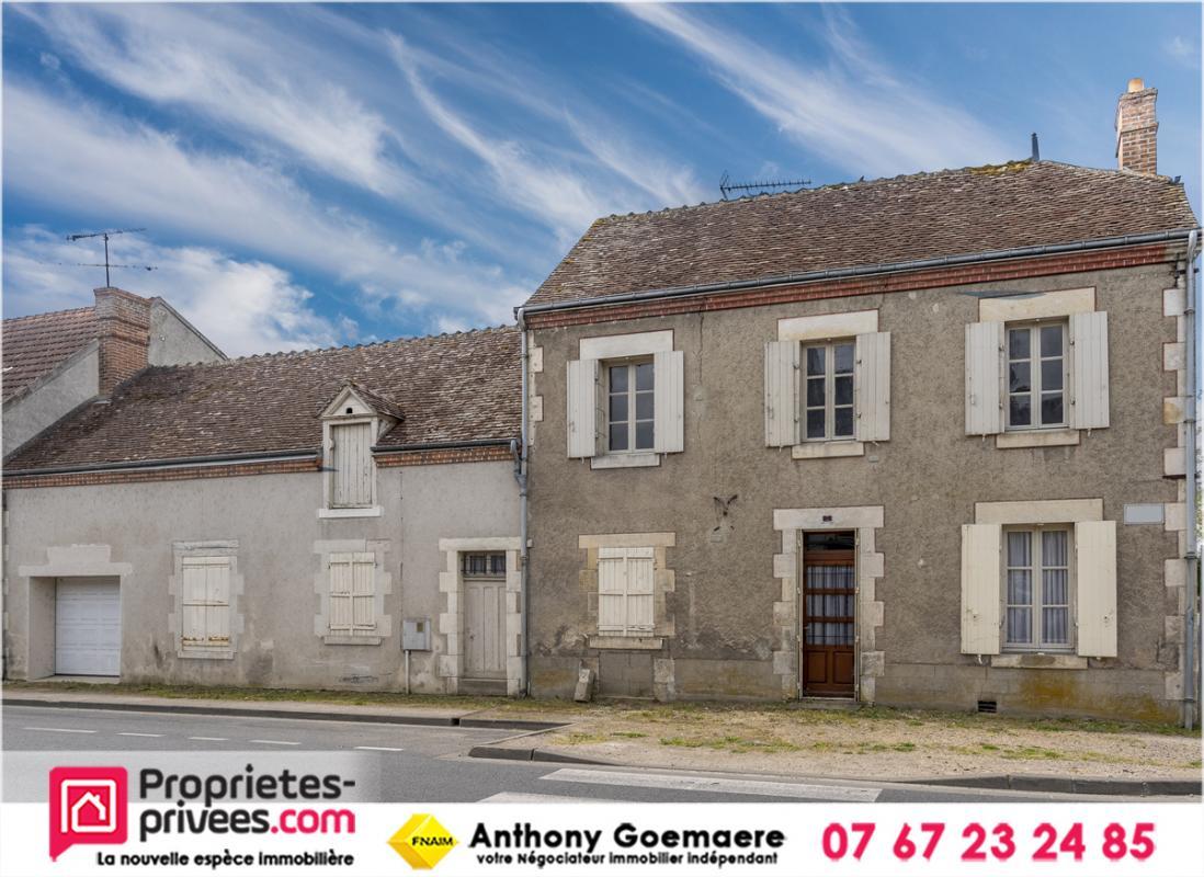 Maison à vendre, 102m², Langon-sur-Cher