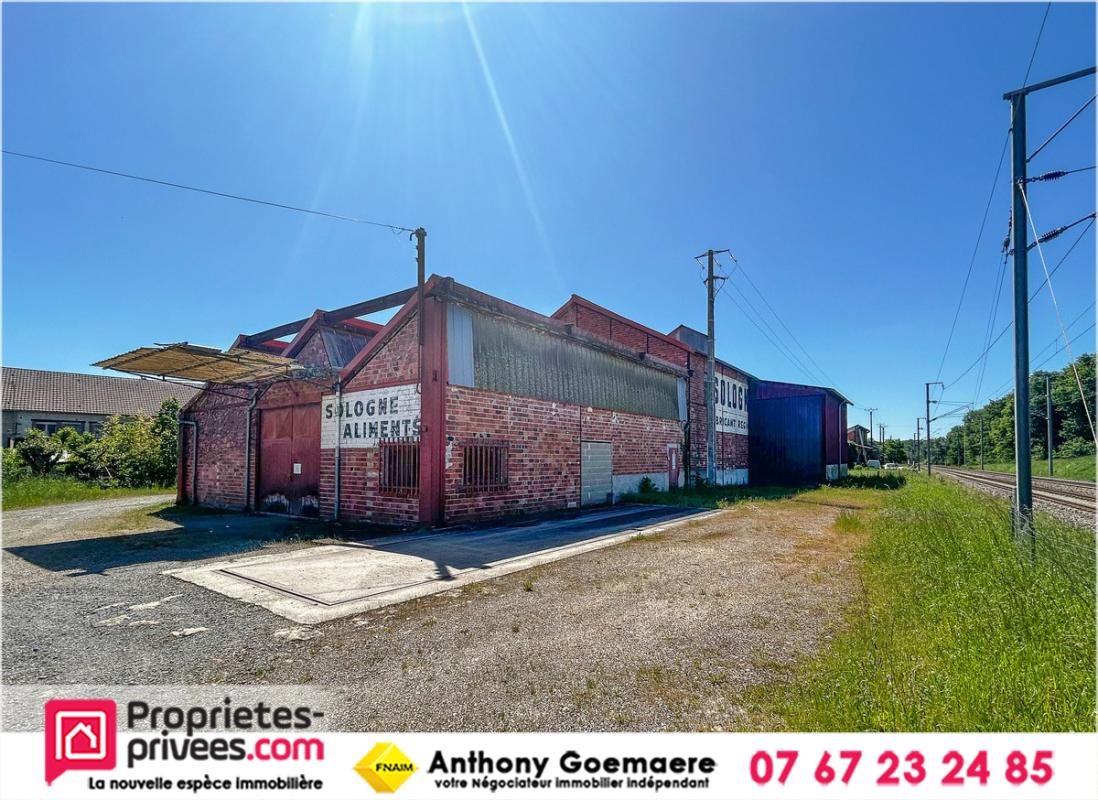 Maison à vendre, 1080m², Châtres-sur-Cher