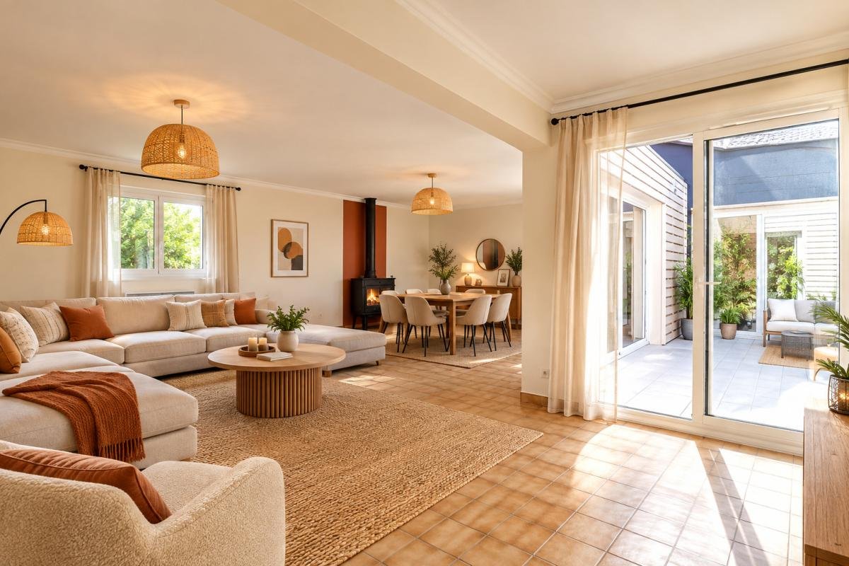Maison à vendre, 230m², Sainte-Geneviève-des-Bois
