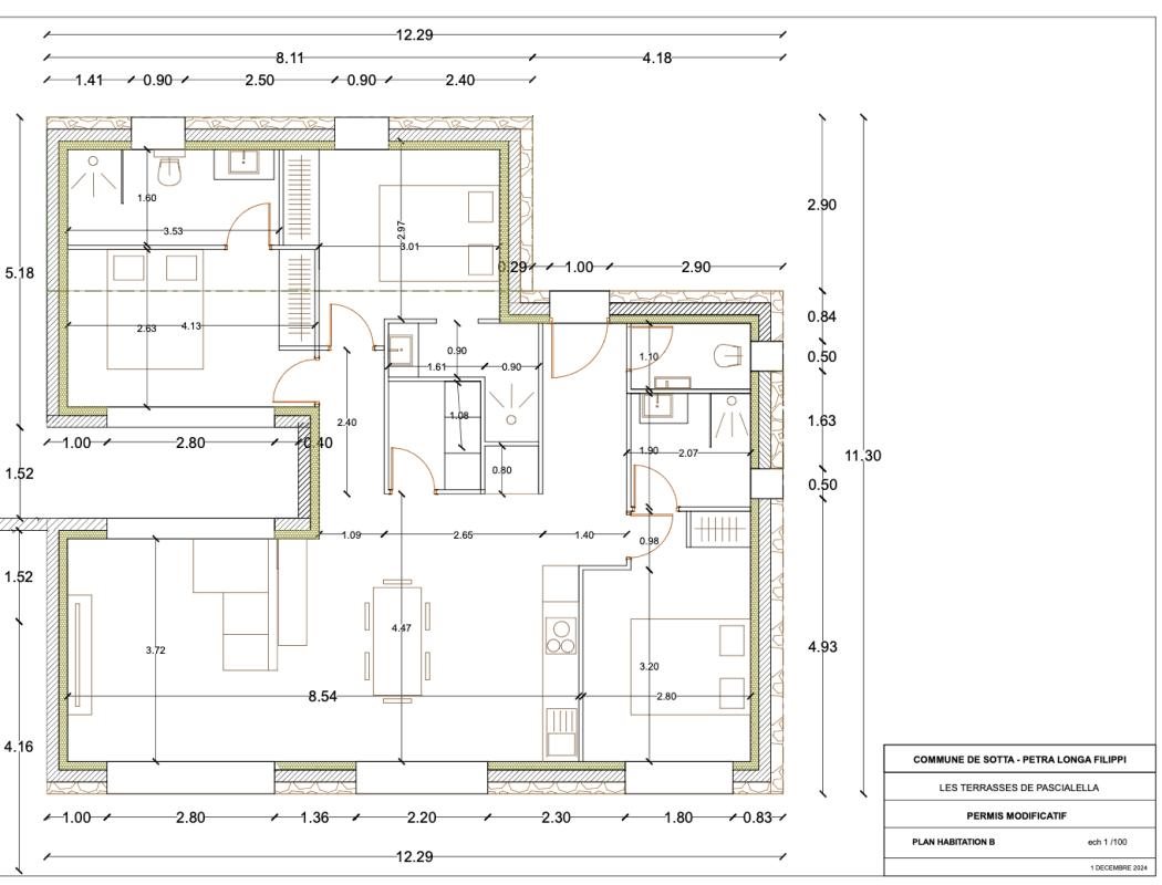 Maison à vendre, 110m², Sotta