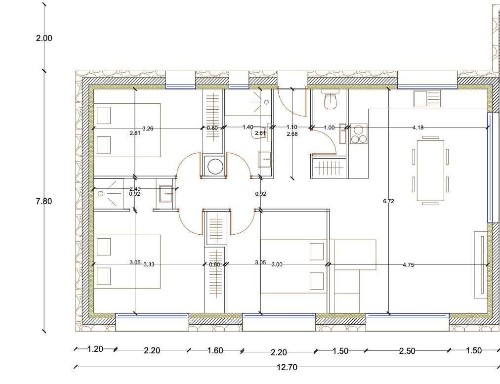 Maison à vendre, 80m², Sotta
