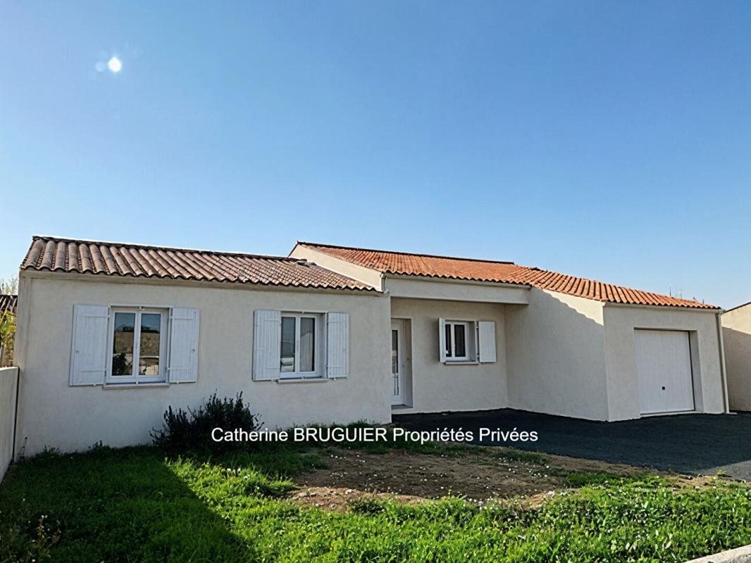 Maison à vendre, 114m², Saint-Jean-de-Liversay
