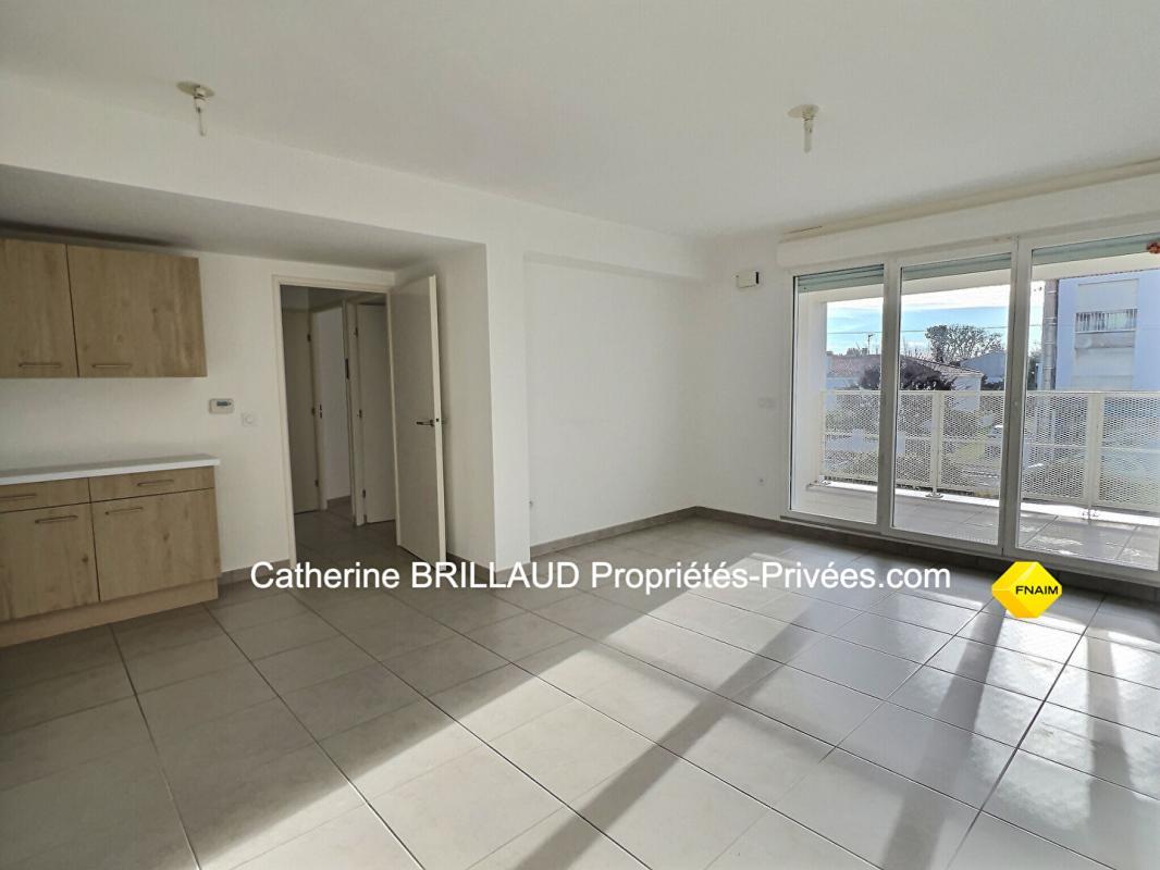 Appartement à vendre, 61m², La Rochelle