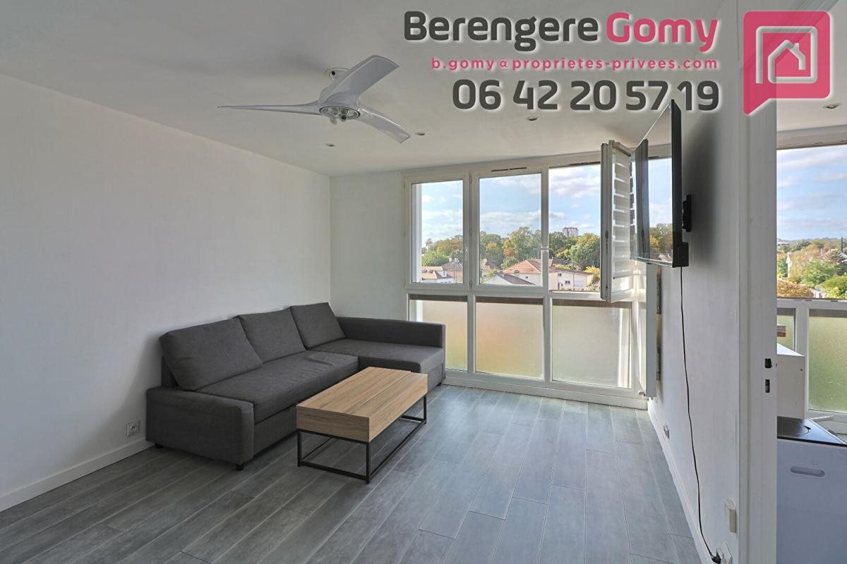 Appartement à vendre, 42m², Saint-Gratien