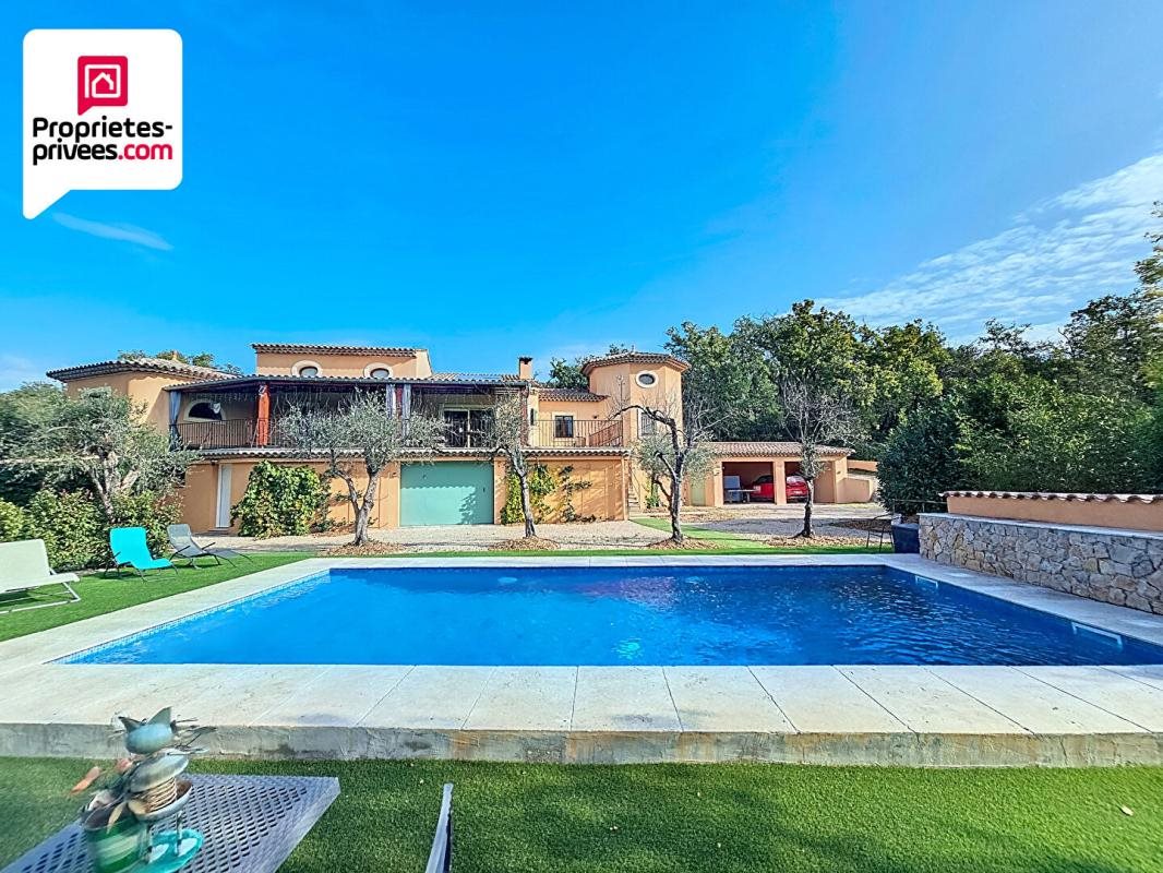 Maison à vendre, 249m², Saint-Cézaire-sur-Siagne