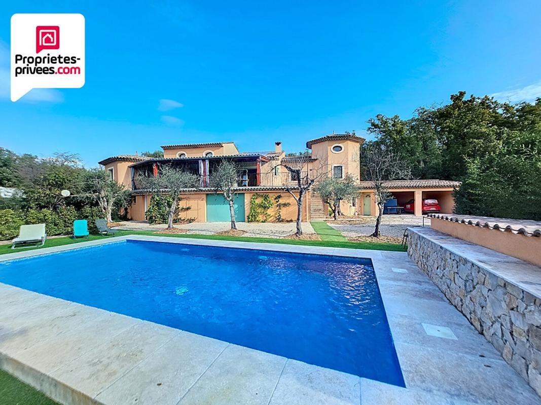 Maison à vendre, 249m², Saint-Cézaire-sur-Siagne