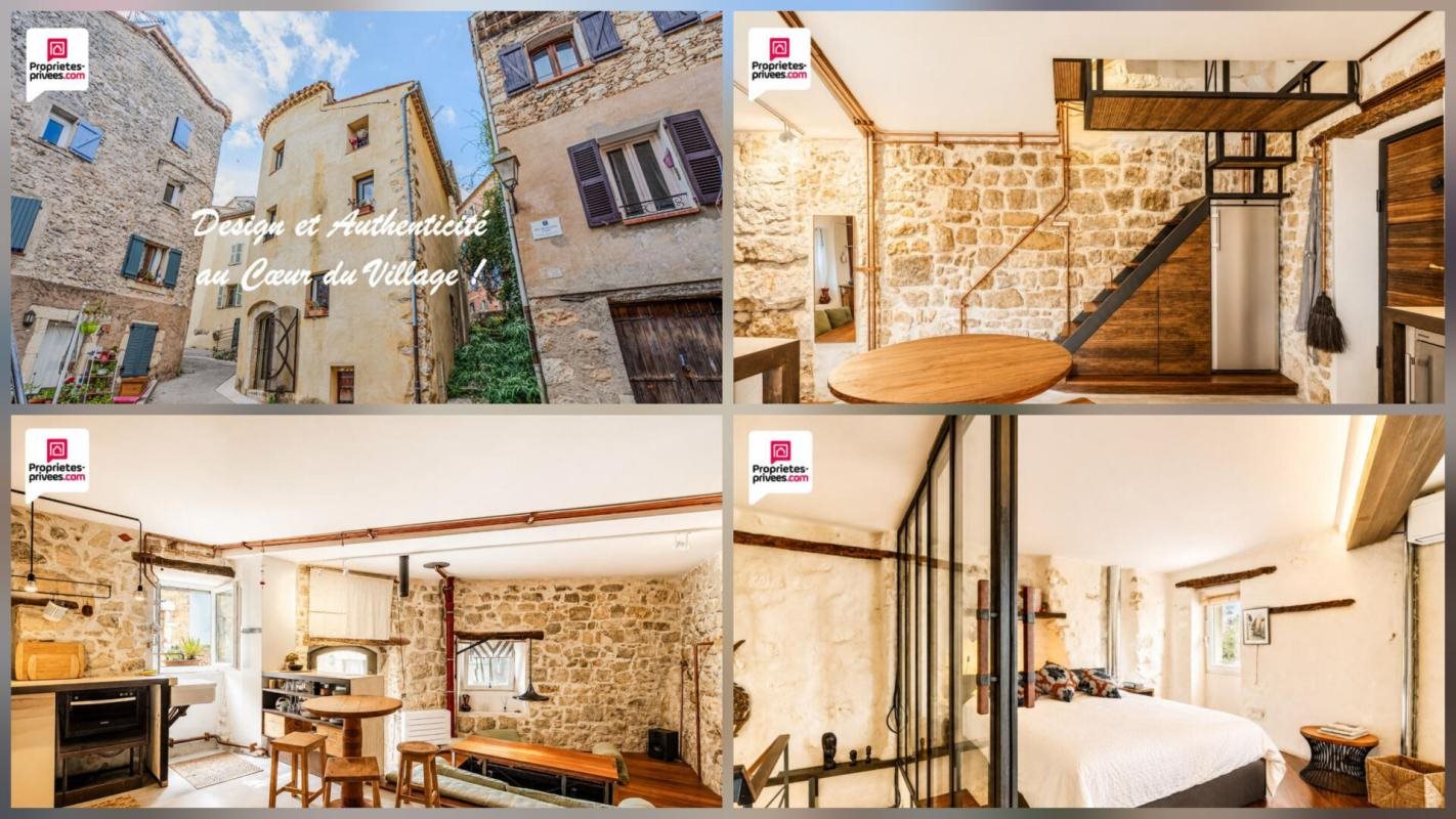 Maison à vendre, 77m², Saint-Cézaire-sur-Siagne