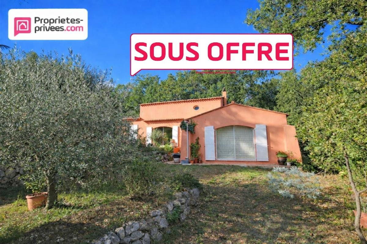 Maison à vendre, 120m², Saint-Cézaire-sur-Siagne