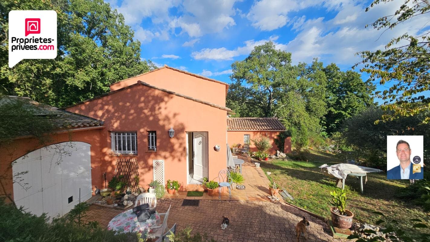 Maison à vendre, 120m², Saint-Cézaire-sur-Siagne
