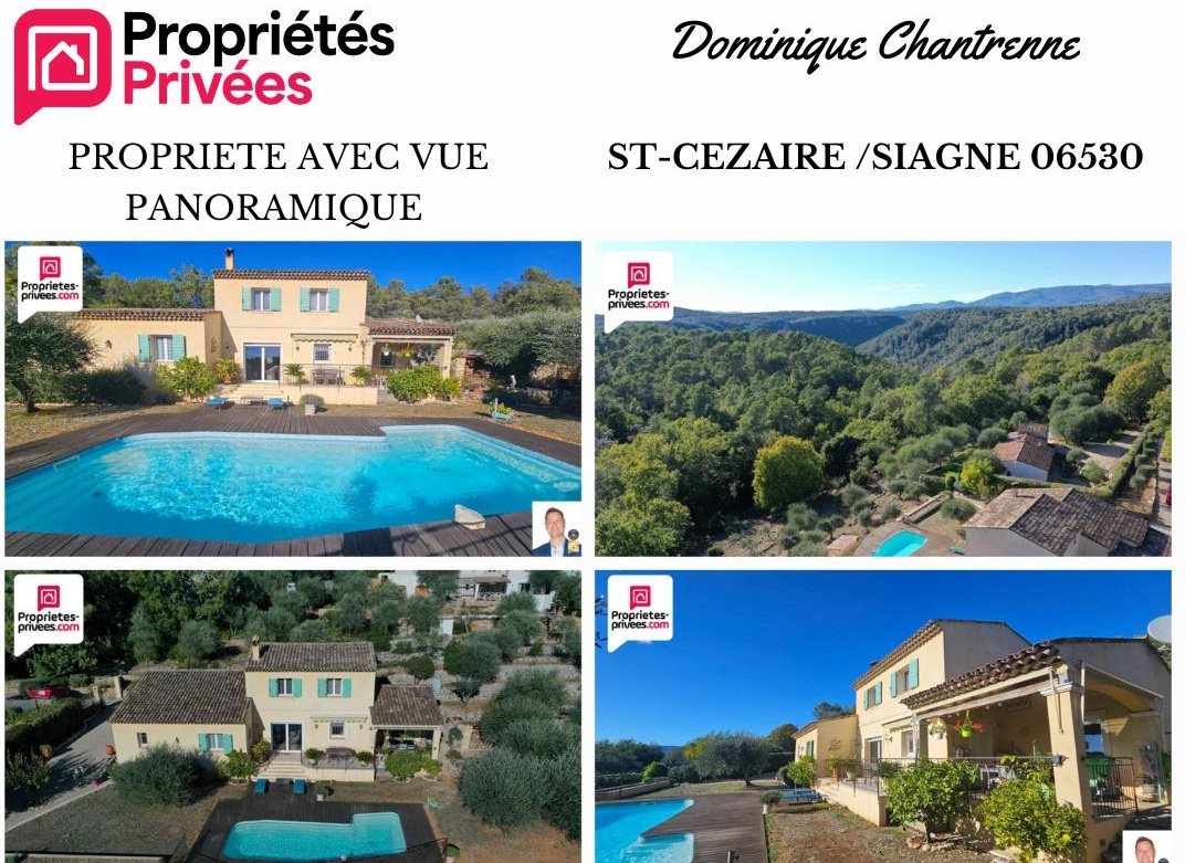 Maison à vendre, 161m², Saint-Cézaire-sur-Siagne