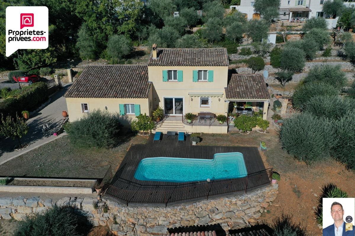 Maison à vendre, 161m², Saint-Cézaire-sur-Siagne