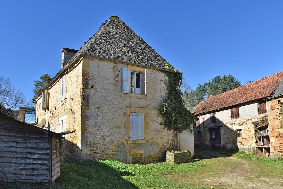 Maison à vendre, 149m², Saint-Crépin-et-Carlucet