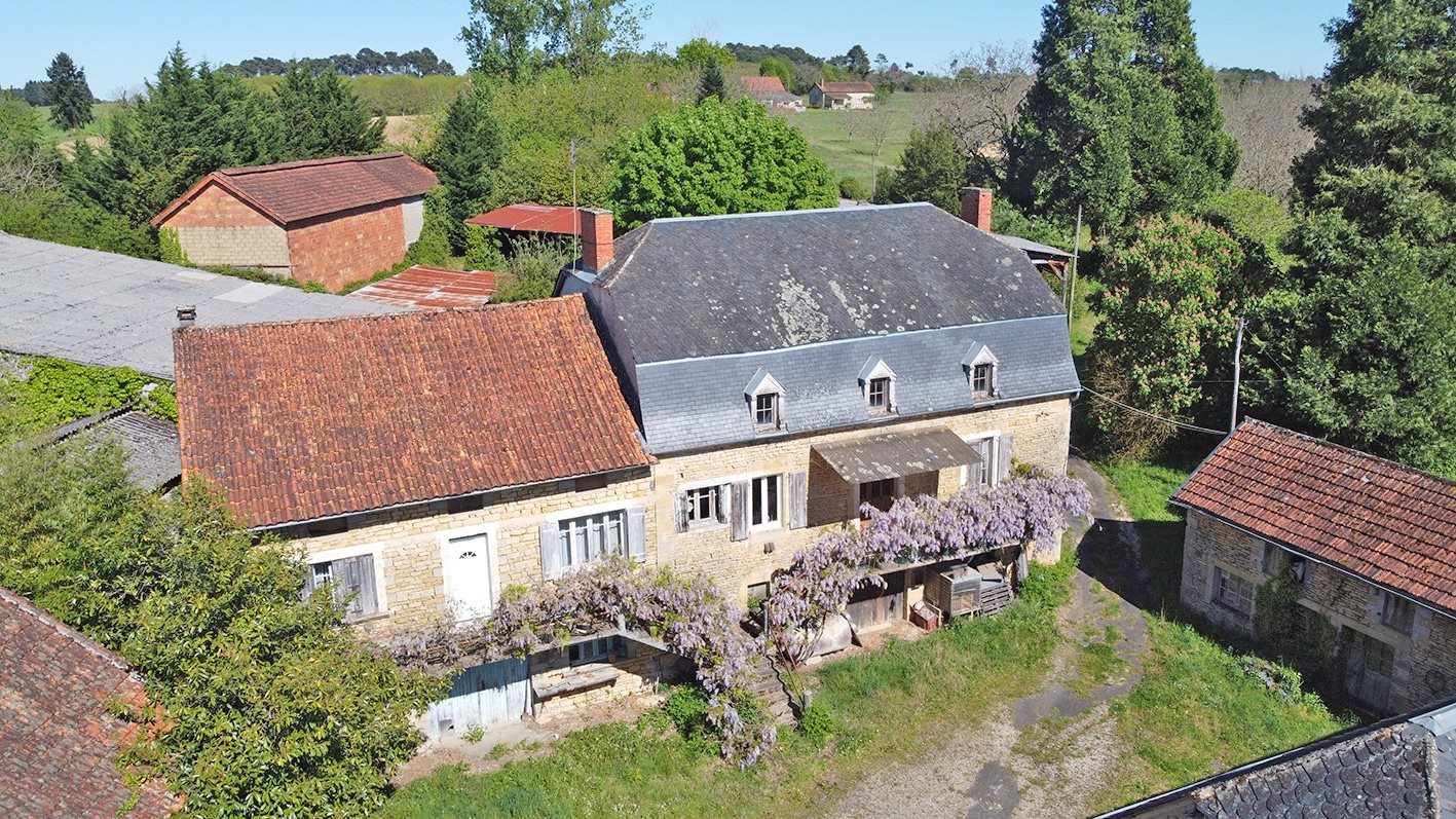 Maison à vendre, 131m², La Chapelle-Aubareil