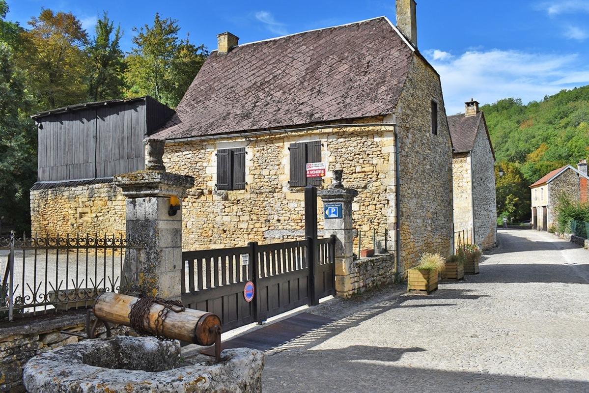 Maison à vendre, 50m², Coly-Saint-Amand