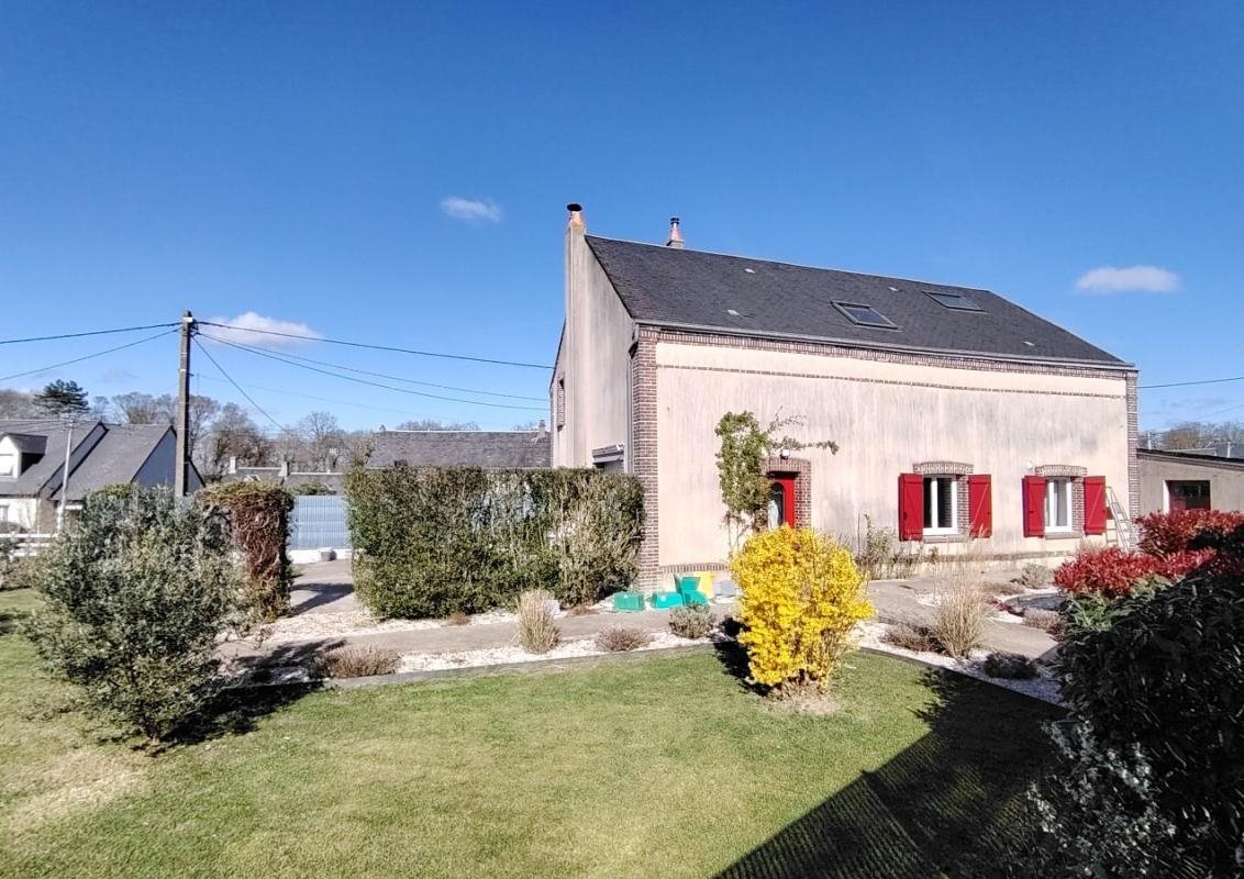 Maison à vendre, 143m², Saint-Maur-sur-le-Loir