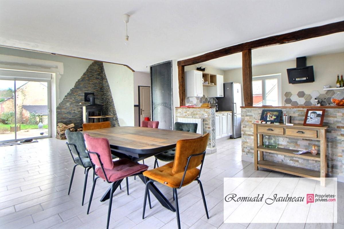 Maison à vendre, 143m², Saint-Maur-sur-le-Loir