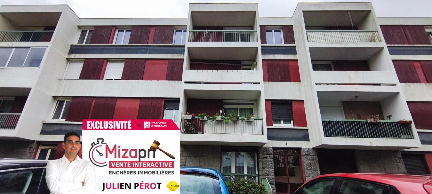 Appartement à vendre, 74m², Saint-Brieuc