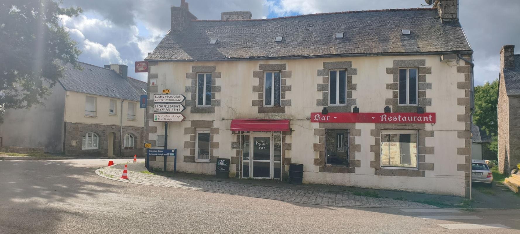 Maison à vendre, 185m², Plougonver