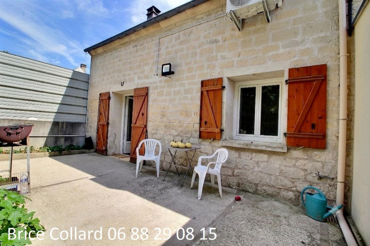 Maison à vendre, 55m², Villers-Saint-Paul