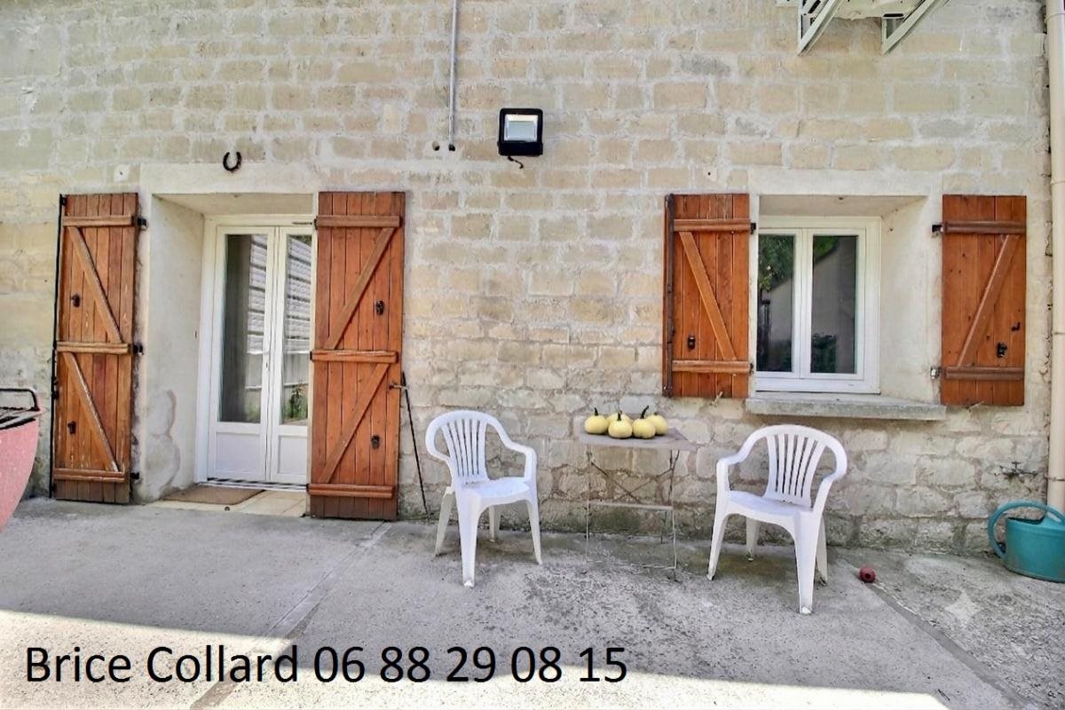 Maison à vendre, 55m², Villers-Saint-Paul