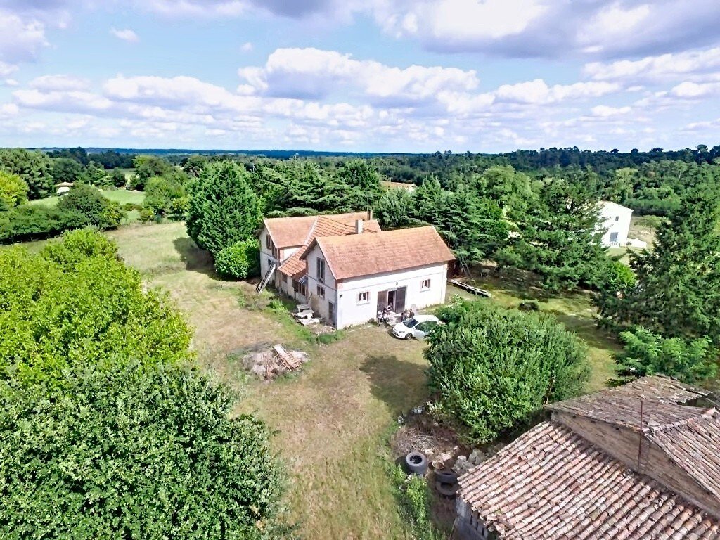 Maison à vendre, 140m², Montguyon