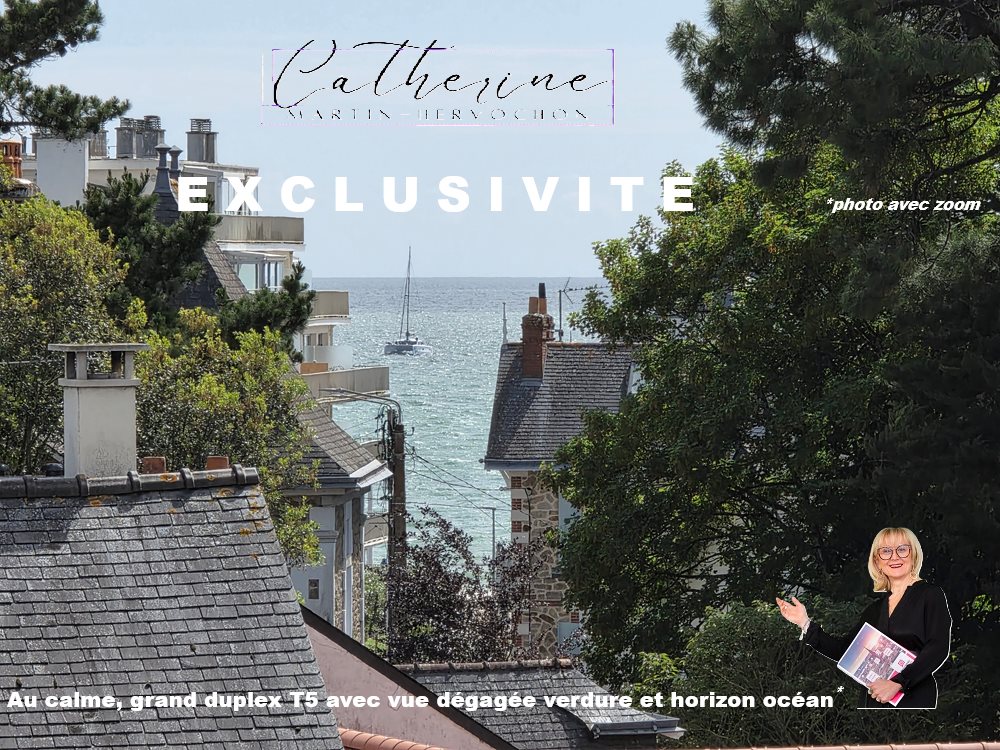 Appartement à vendre, 109m², Pornichet