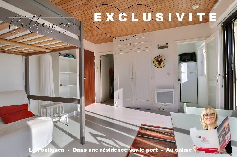 Appartement à vendre, 22m², Le Pouliguen