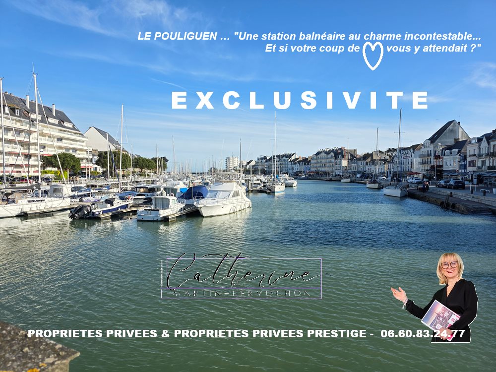 Appartement à vendre, 22m², Le Pouliguen