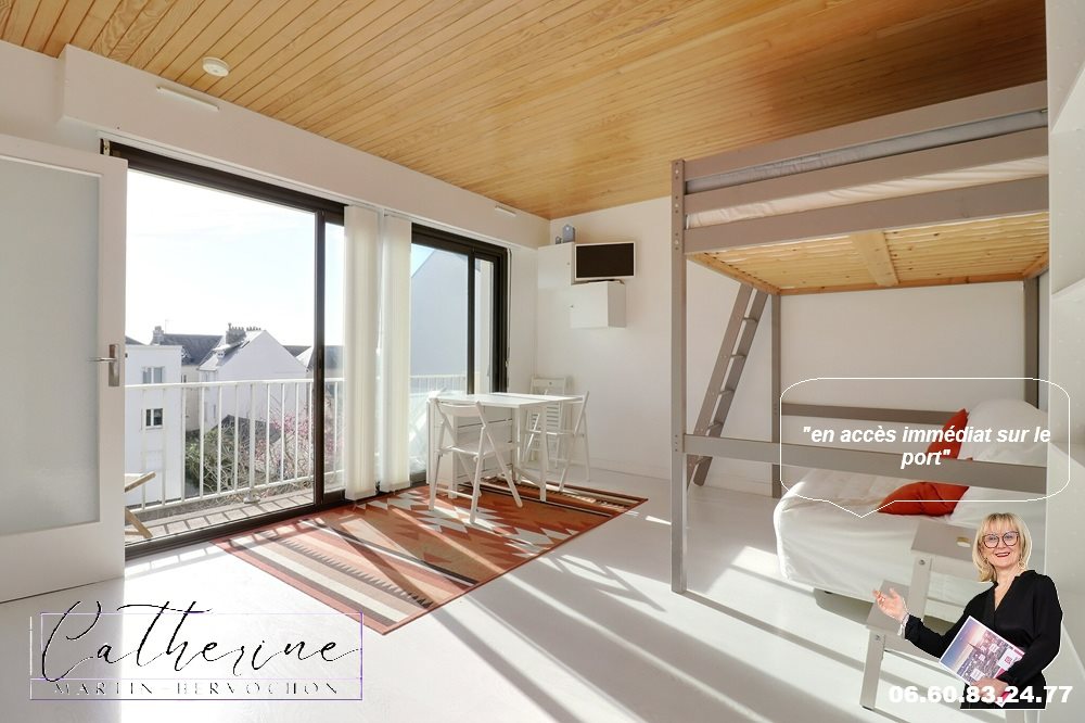 Appartement à vendre, 22m², Le Pouliguen
