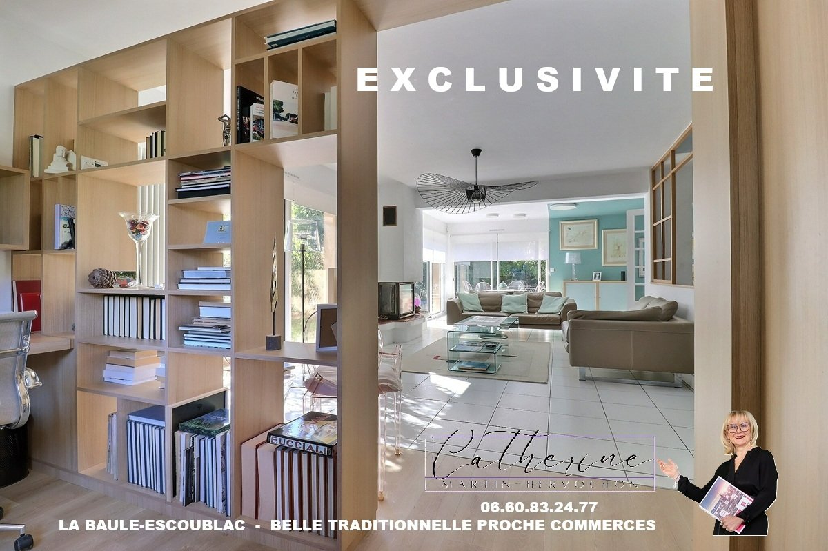 Maison à vendre, 177m², La Baule-Escoublac