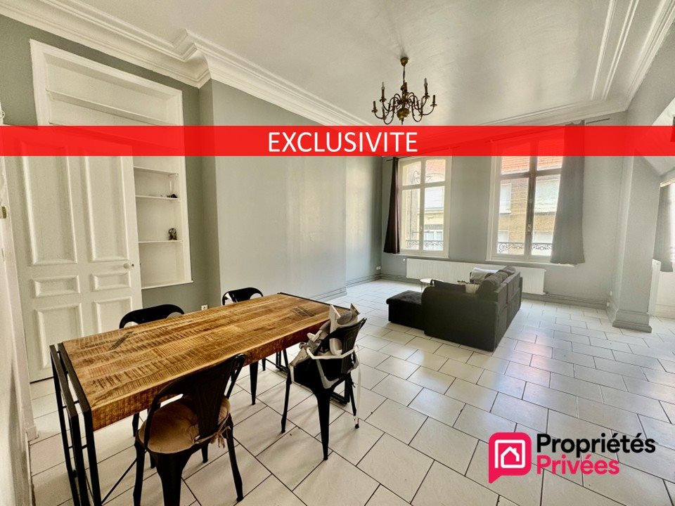 Appartement à vendre, 43m², Boulogne-sur-Mer