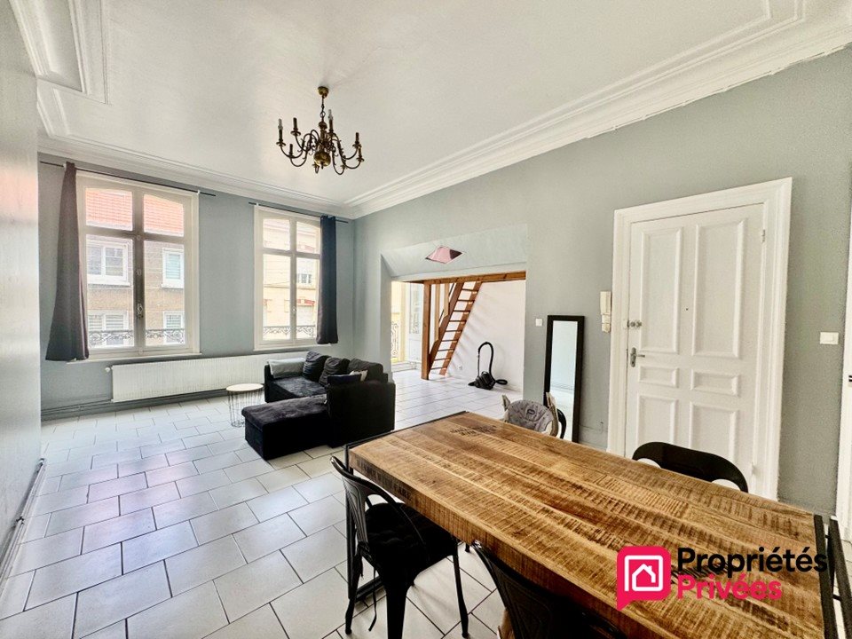 Appartement à vendre, 43m², Boulogne-sur-Mer