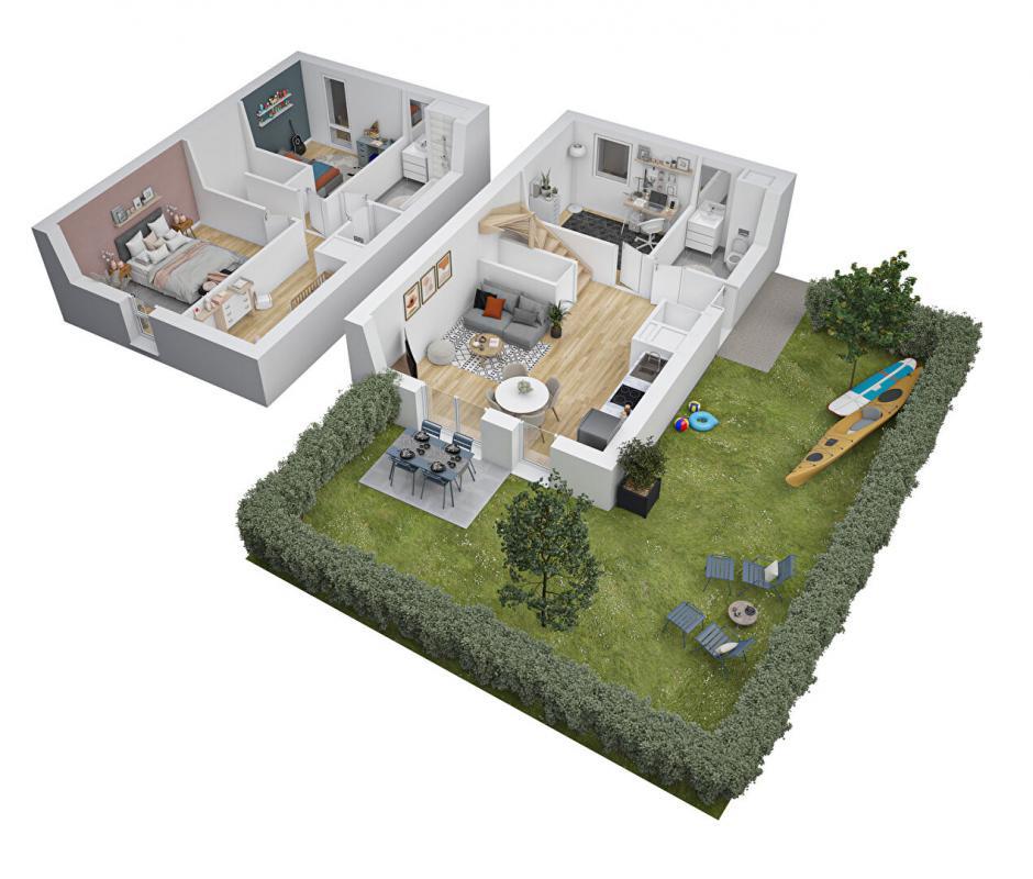 Appartement à vendre, 76m², Equihen-Plage