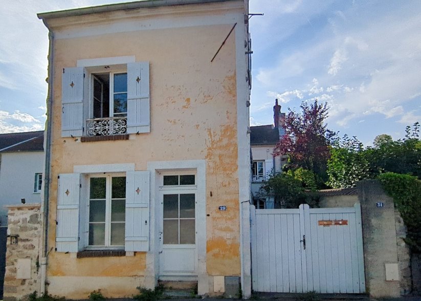 Maison à vendre, 61m², Gaillon-sur-Montcient