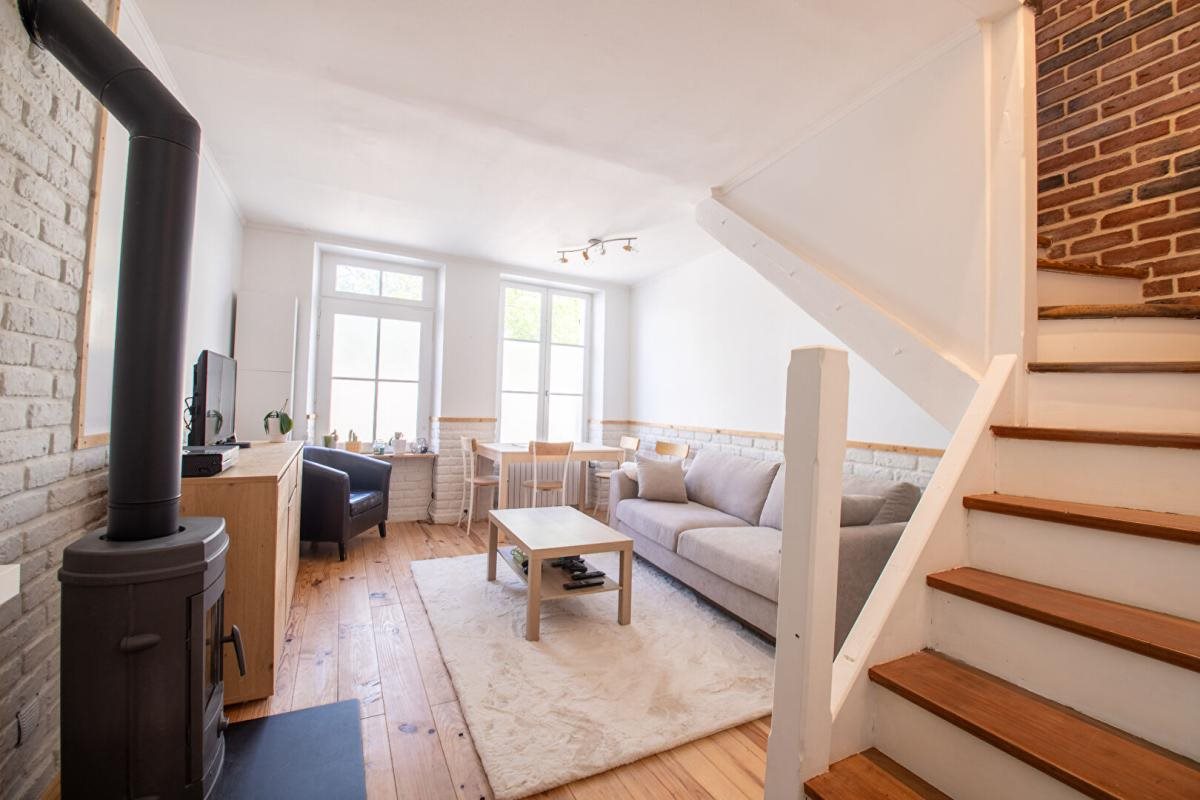 Maison à vendre, 61m², Gaillon-sur-Montcient