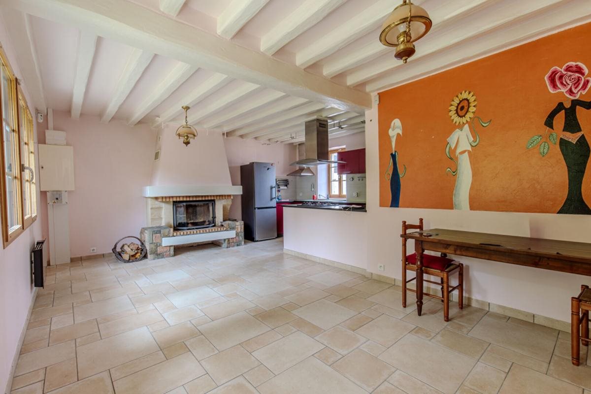 Maison à vendre, 141m², Oinville-sur-Montcient