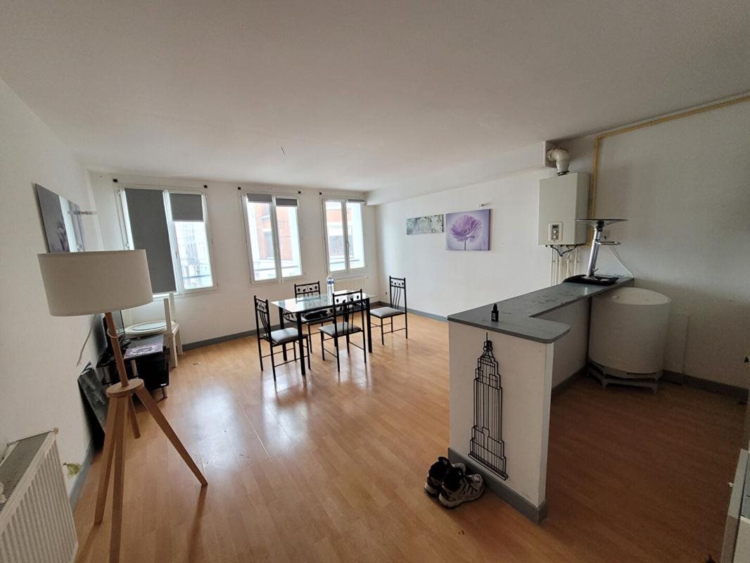 Appartement à vendre, 47m², Lille