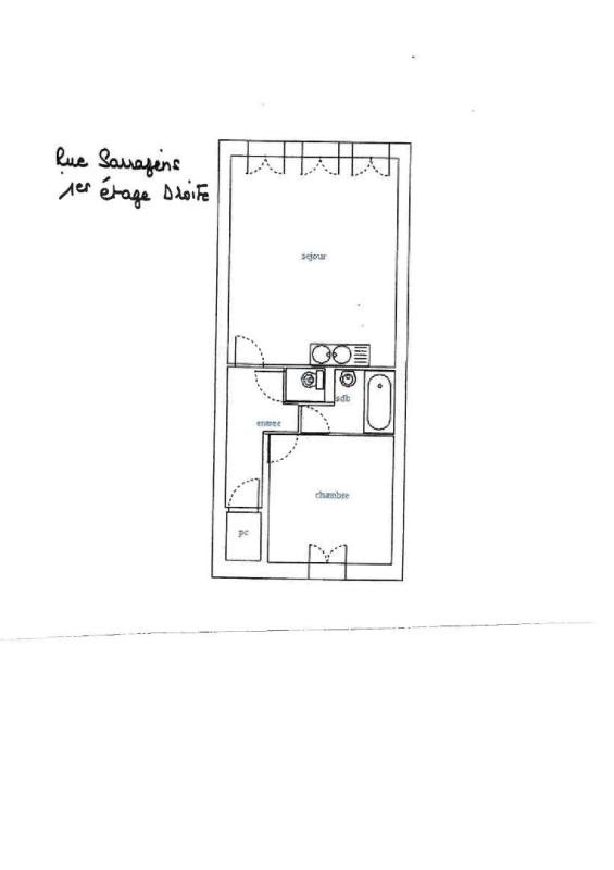 Appartement à vendre, 47m², Lille