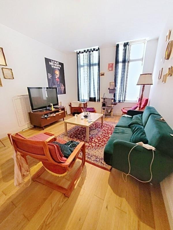 Appartement à vendre, 61m², Lille