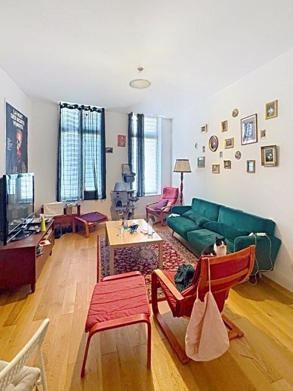 Appartement à vendre, 61m², Lille