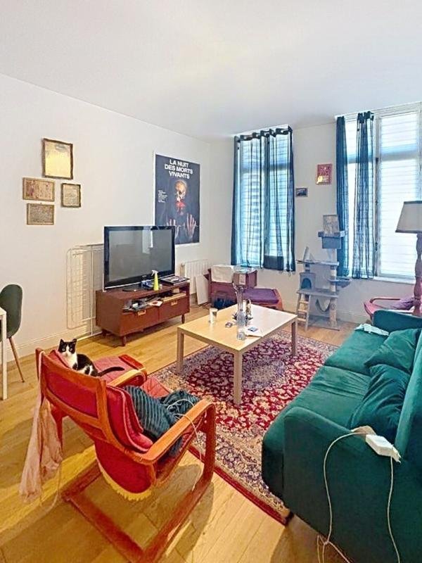 Appartement à vendre, 61m², Lille