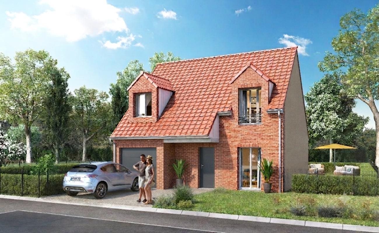 Maison à vendre, 93m², Saint-Amand-les-Eaux