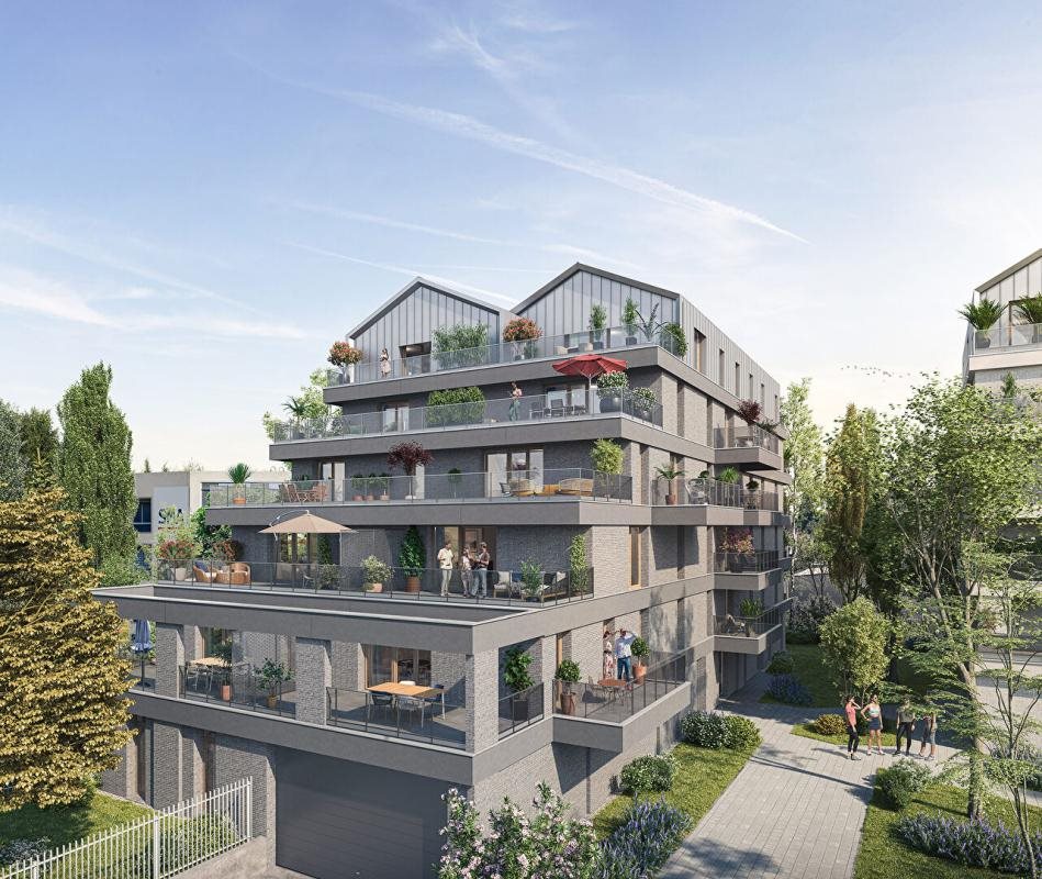 Appartement à vendre, 78m², Marcq-en-Baroeul