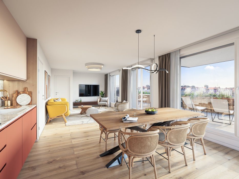 Appartement à vendre, 75m², Roubaix