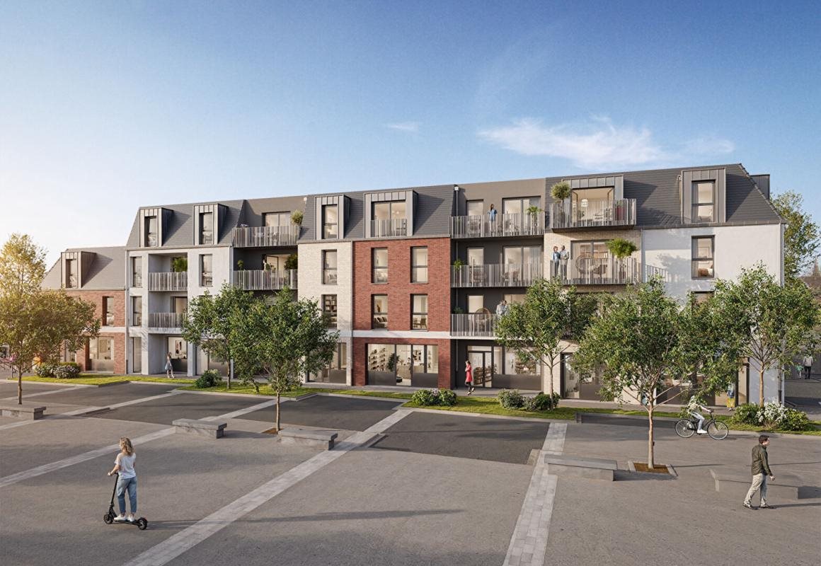 Appartement à vendre, 47m², Wervicq-Sud