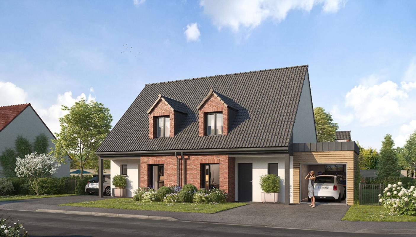 Maison à vendre, 82m², Lens