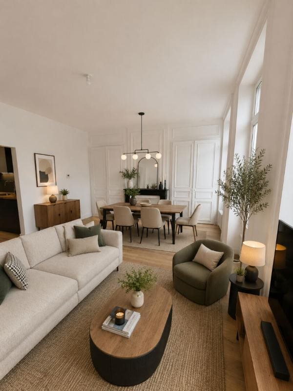 Appartement à vendre, 54m², Lille