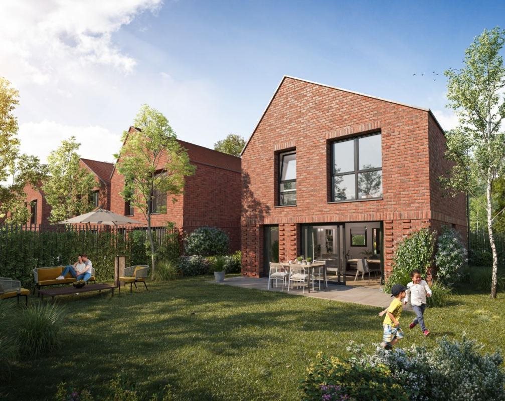 Maison à vendre, 104m², Halluin
